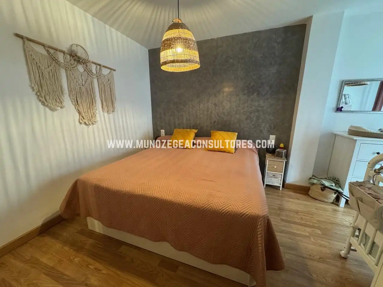 Schlafzimmer von Haus oder Chalet zum Verkauf in Lucena mit Klimaanlage und Terrasse