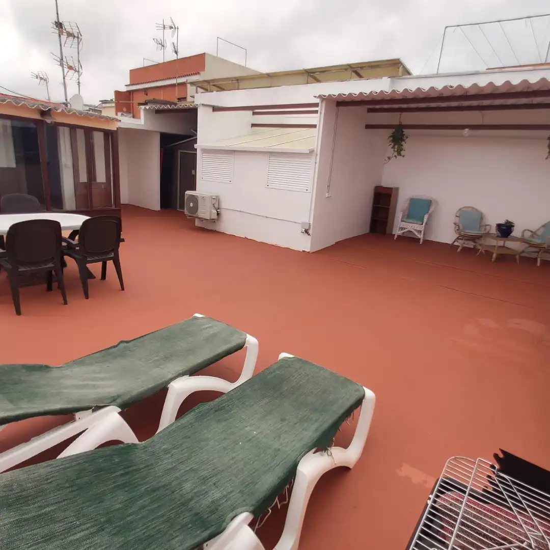 Terrace of Flat for rent in San Cristóbal de la Laguna