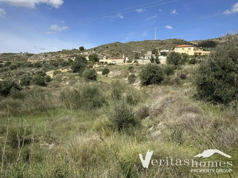Finca rústica en venta en Los Gallardos
