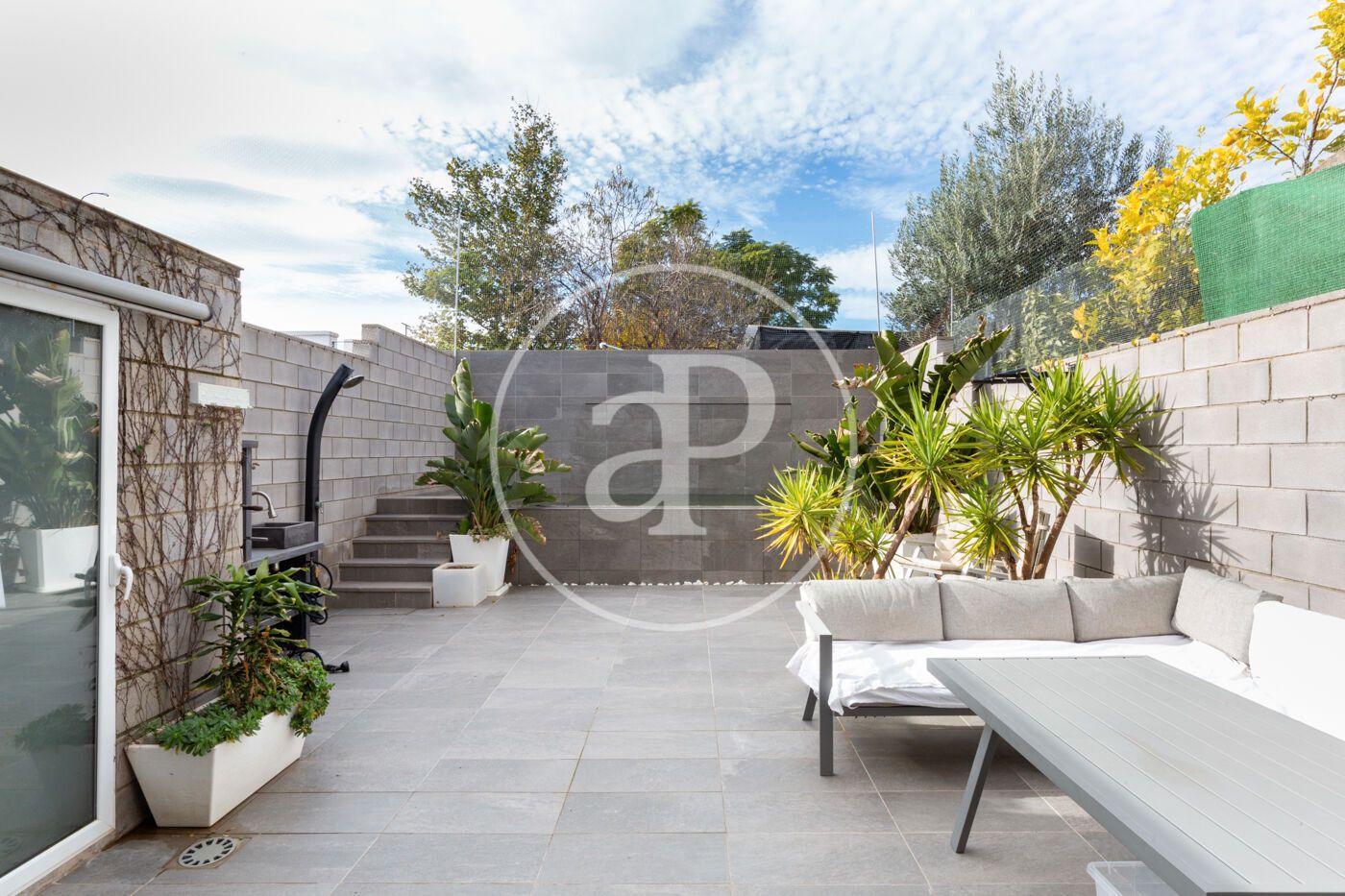 Terrassa de Casa adosada en venda en Picassent amb Aire condicionat, Calefacció i Terrassa