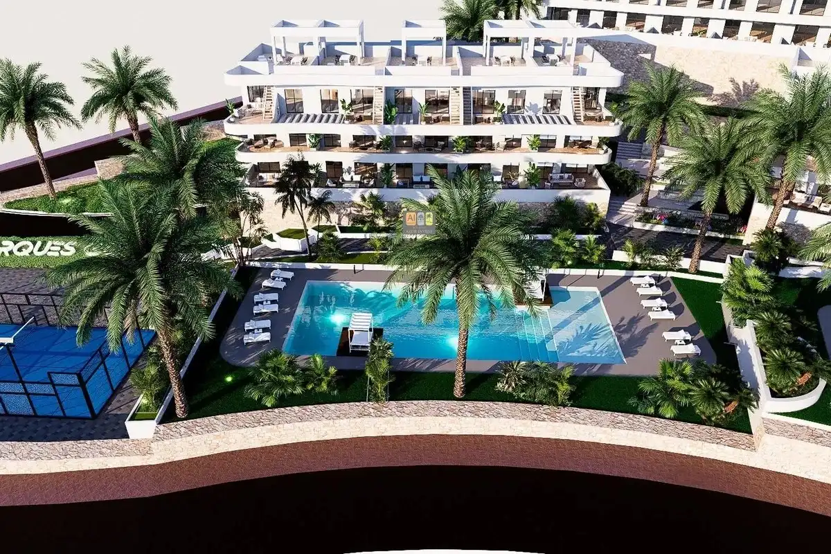 Piano terra con piscina in vendita a Balcón de Finestrat - Terra Marina, imagen 5