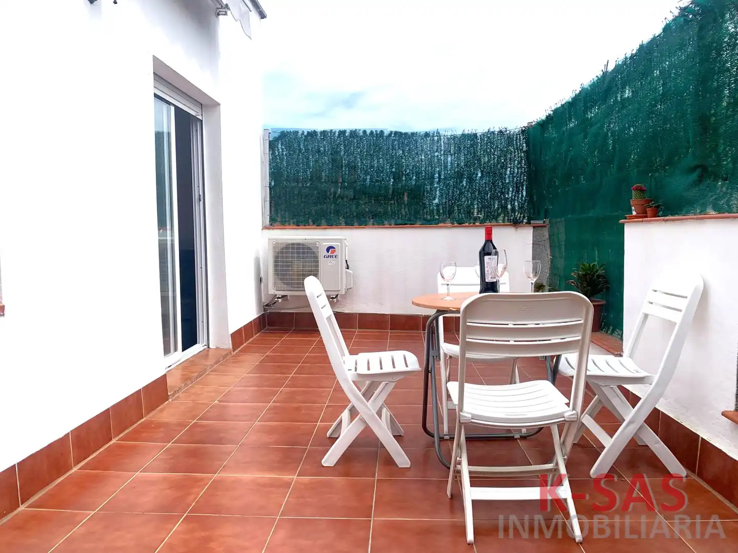 Terrace of Attic for sale in Esplugues de Llobregat  with Air Conditioner, Terrace and Oven