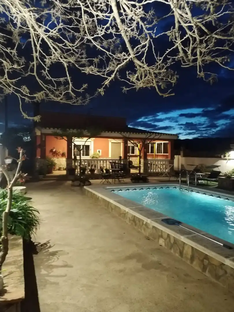 Swimming pool of Houses for sale in Castellón de la Plana / Castelló de la Plana  with Air Conditioner, Heating and Private garden
