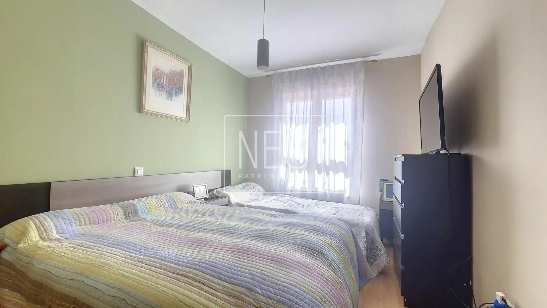 Habitación de Casa adosada en venta en Parla con Aire acondicionado, Calefacción y Balcón