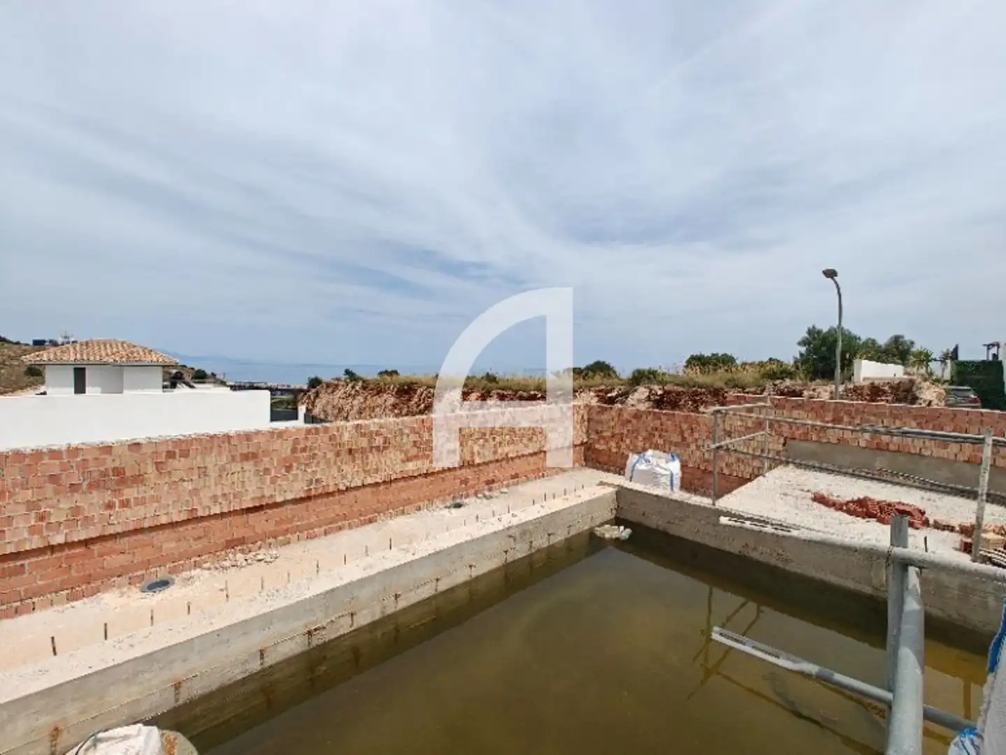 Piscina de Casa o chalet en venta en Benalmádena con Aire acondicionado, Calefacción y Terraza