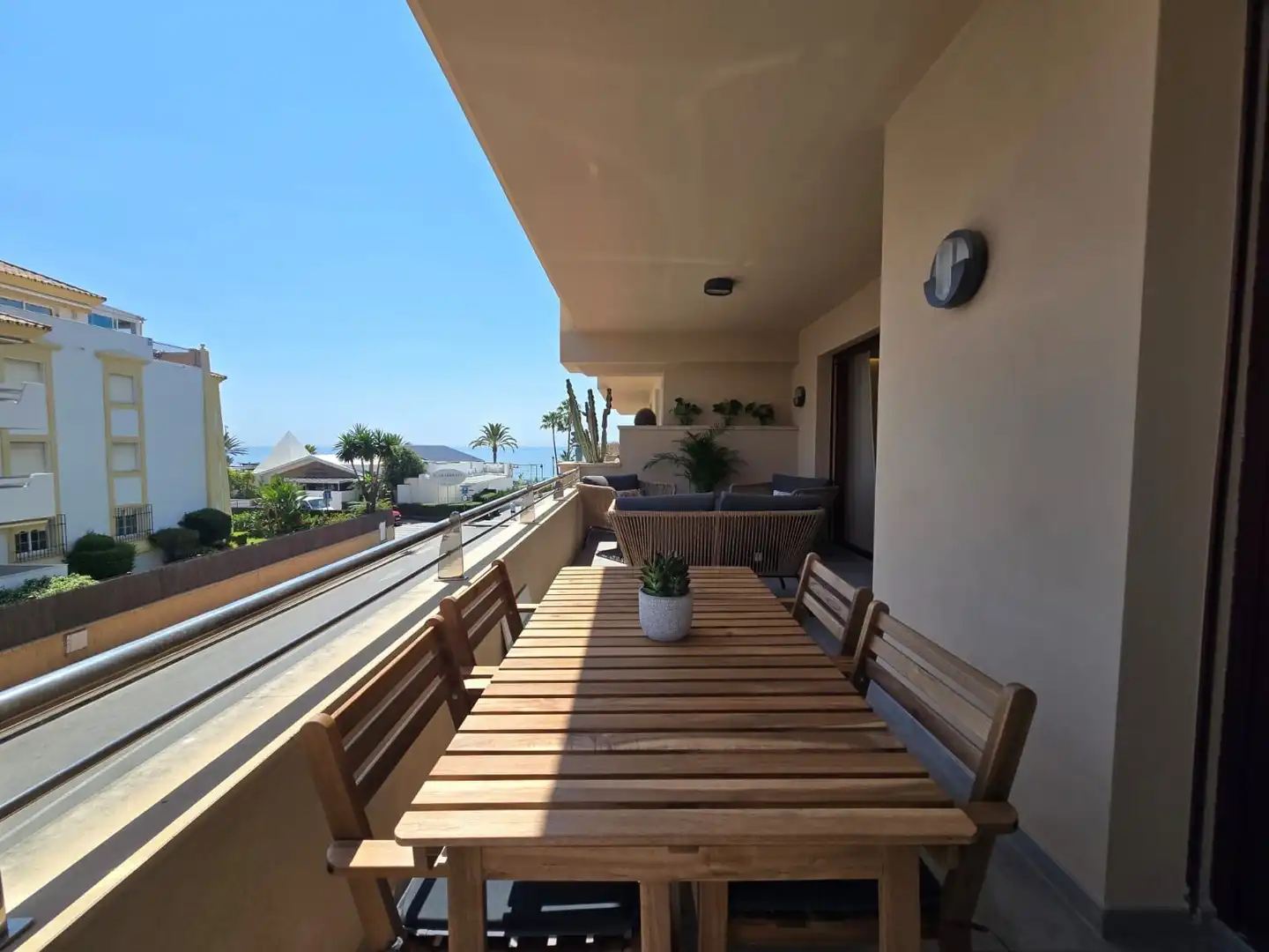 Terrassa de Pis en venda en Marbella amb Aire condicionat, Terrassa i Moblat