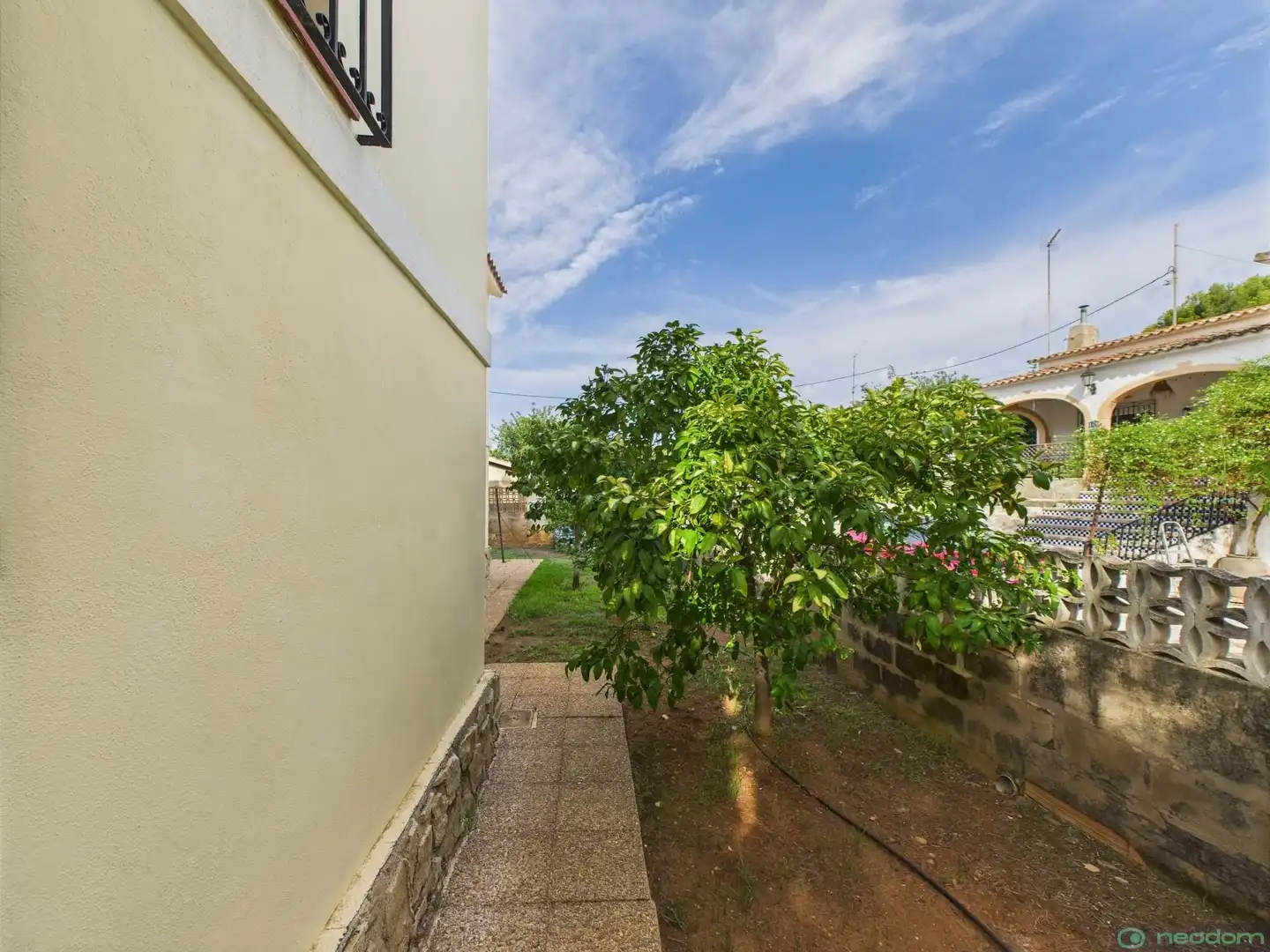 Garden of Houses for sale in Dénia