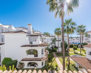 Exterior view of Attic for sale in Marbella  with Air Conditioner, Furnished and Internet