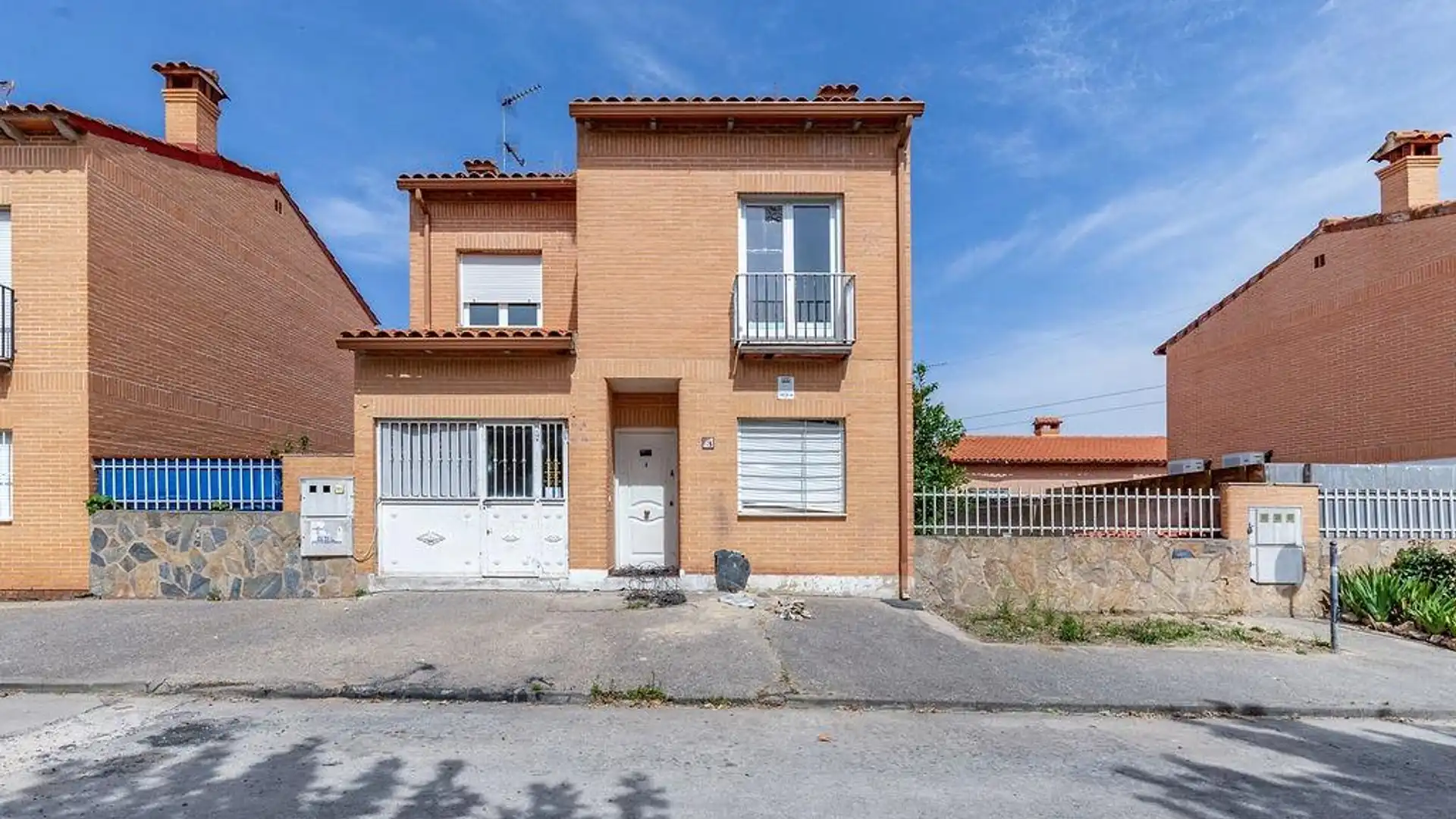 Vista exterior de Casa o chalet en venta en Otero