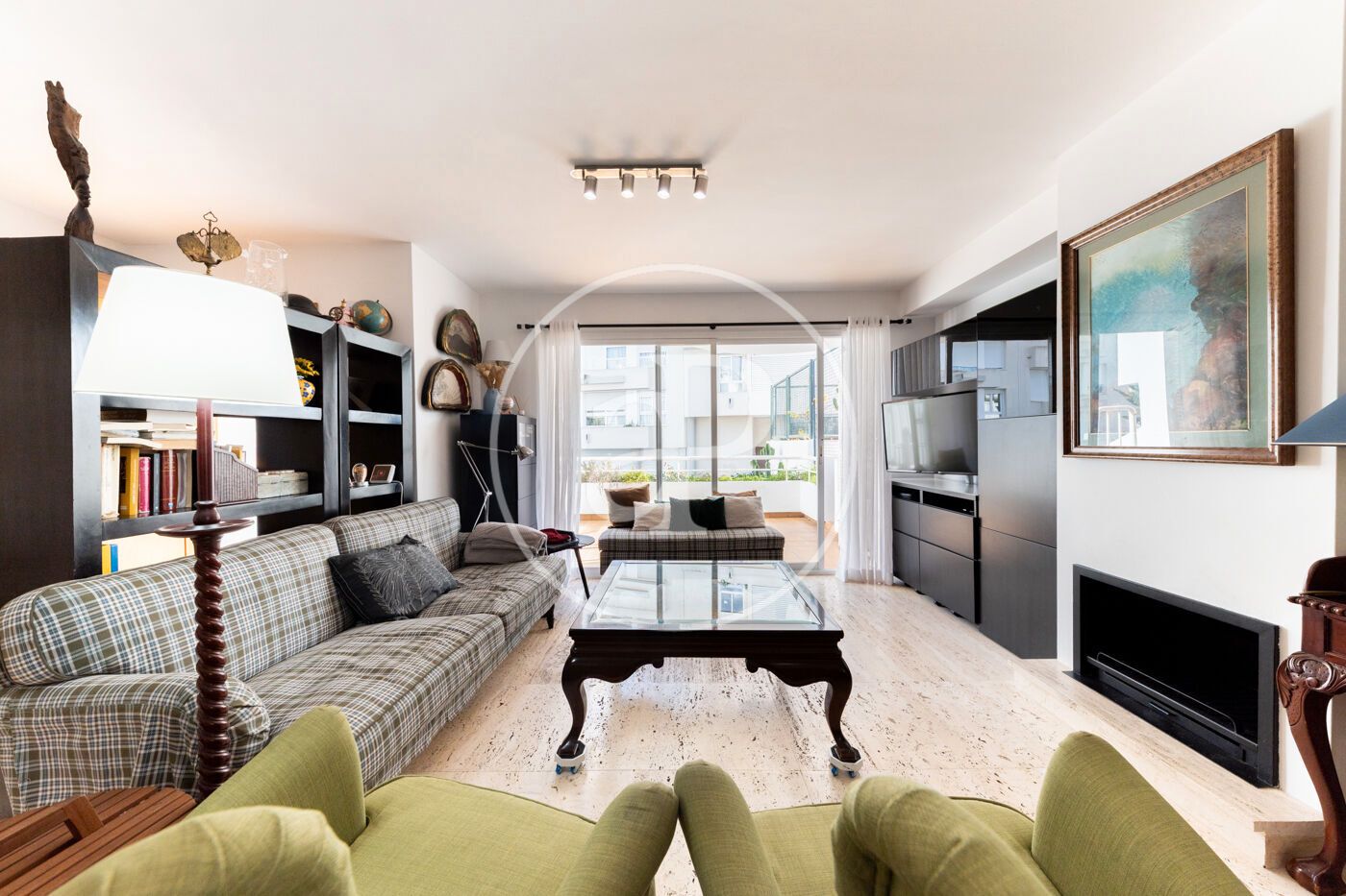 Living room of House or chalet for sale in  Palma de Mallorca  with Air Conditioner, Heating and Terrace