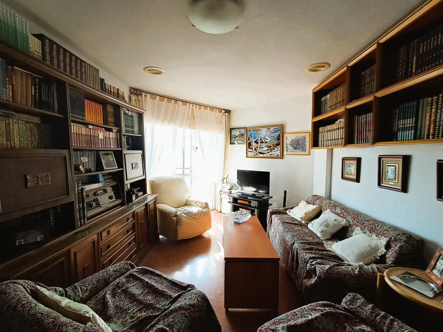 Living room of Flat for sale in Águilas  with Air Conditioner, Heating and Terrace
