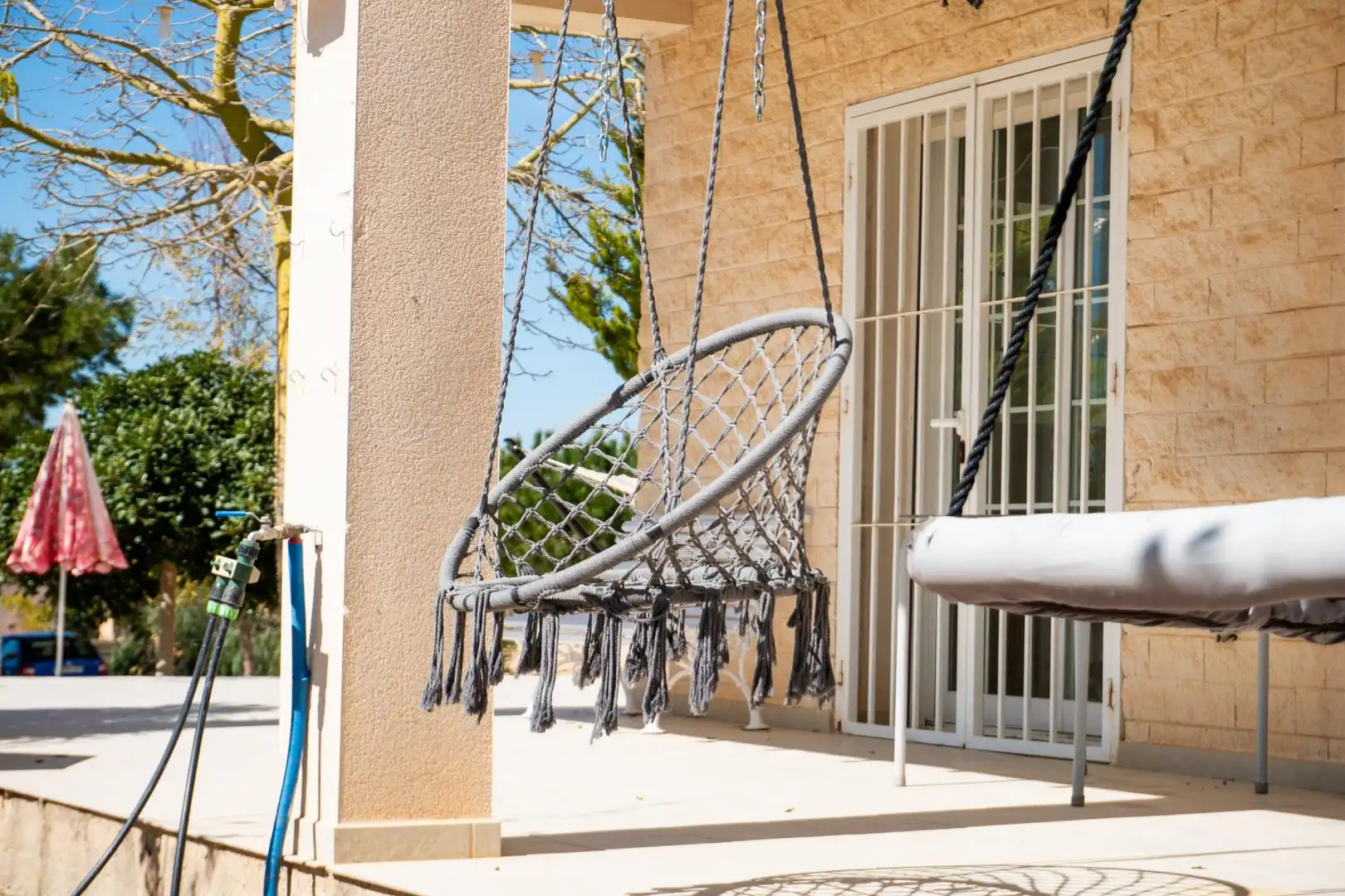 Jardí de Casa o xalet en venda en Mutxamel amb Aire condicionat, Terrassa i Traster