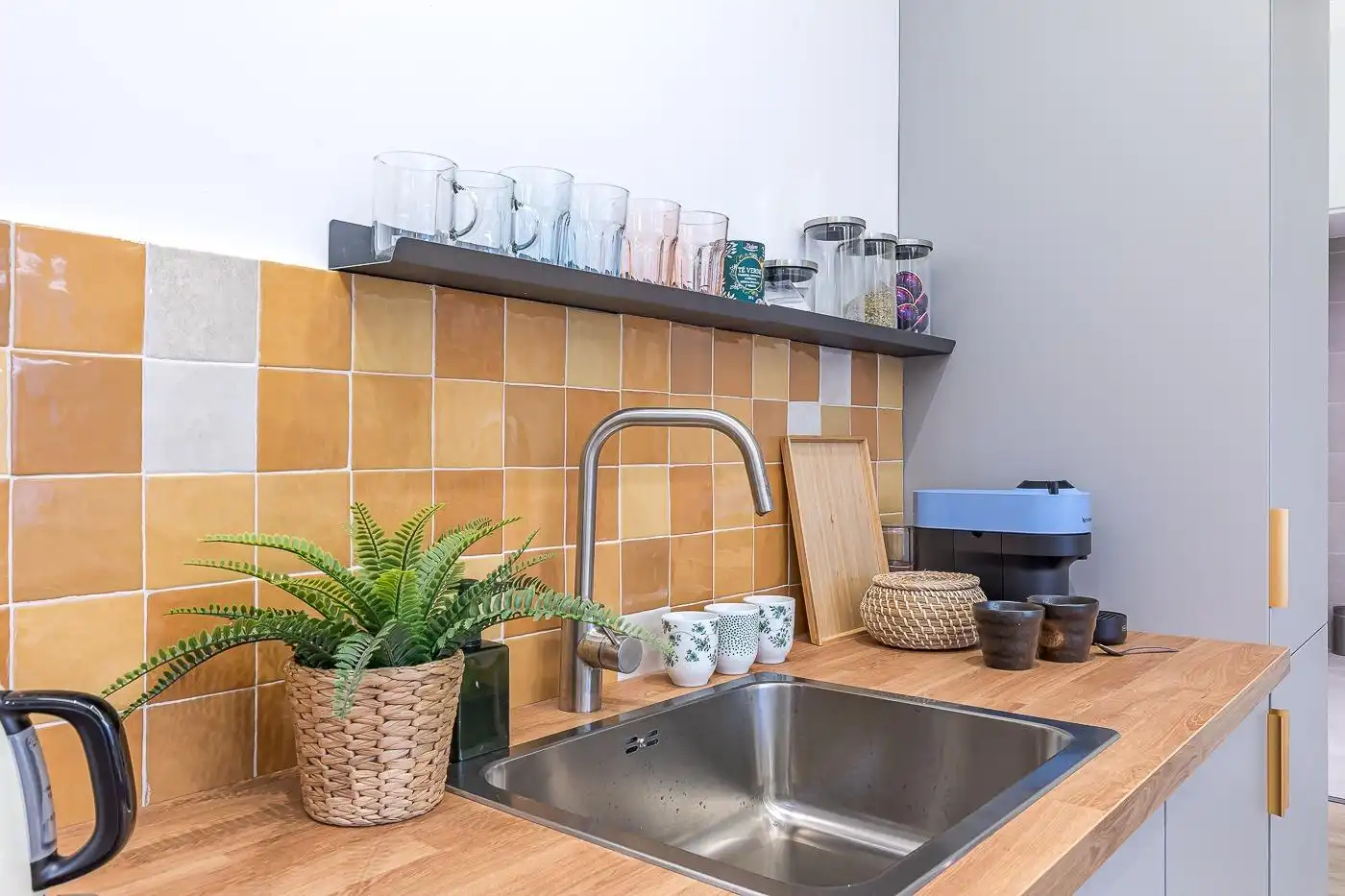 Cuina de Apartament en venda en Madrid amb Aire condicionat, Calefacció i Moblat