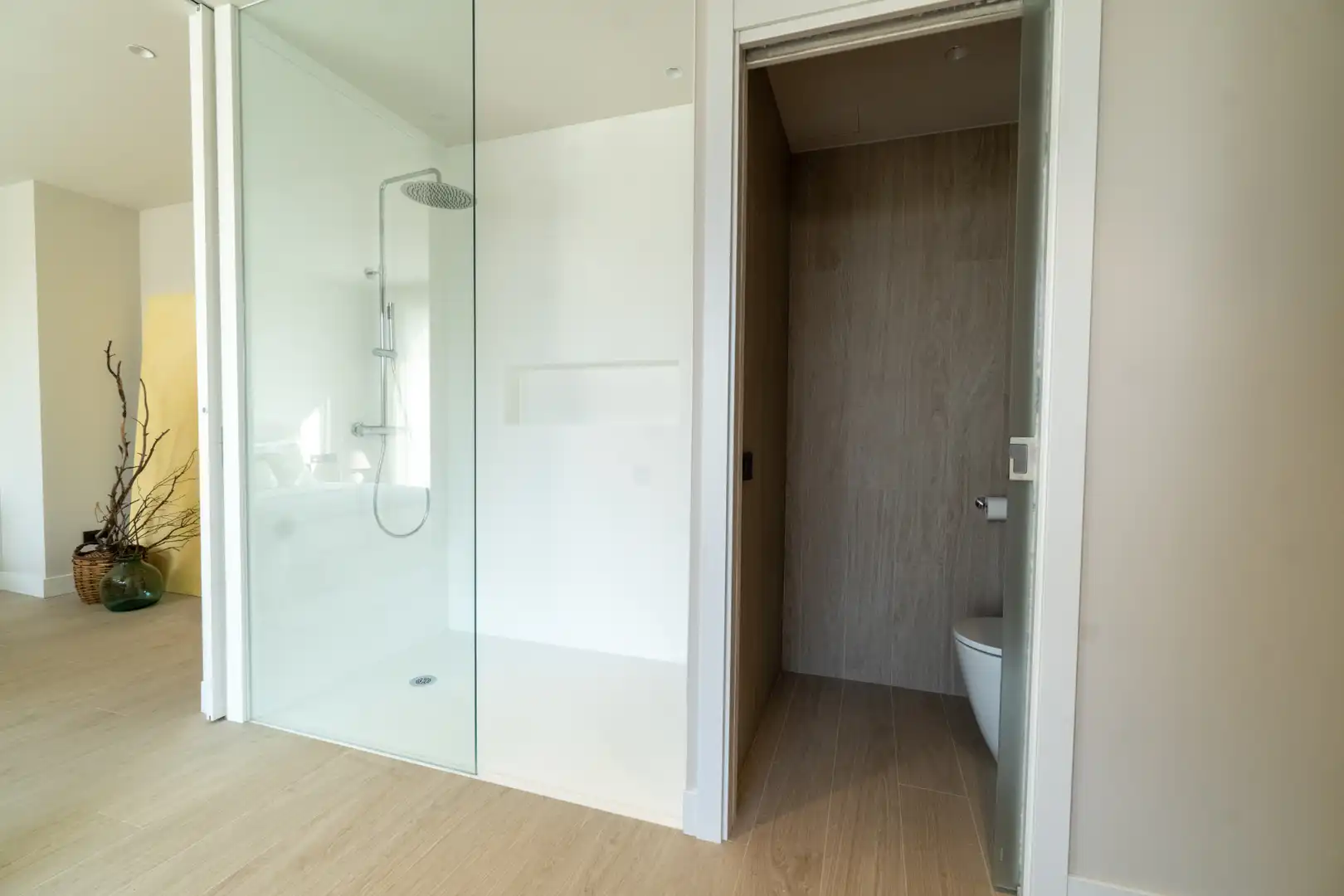 Baño de Casa adosada de alquiler en Cambrils con Aire acondicionado, Calefacción y Jardín privado