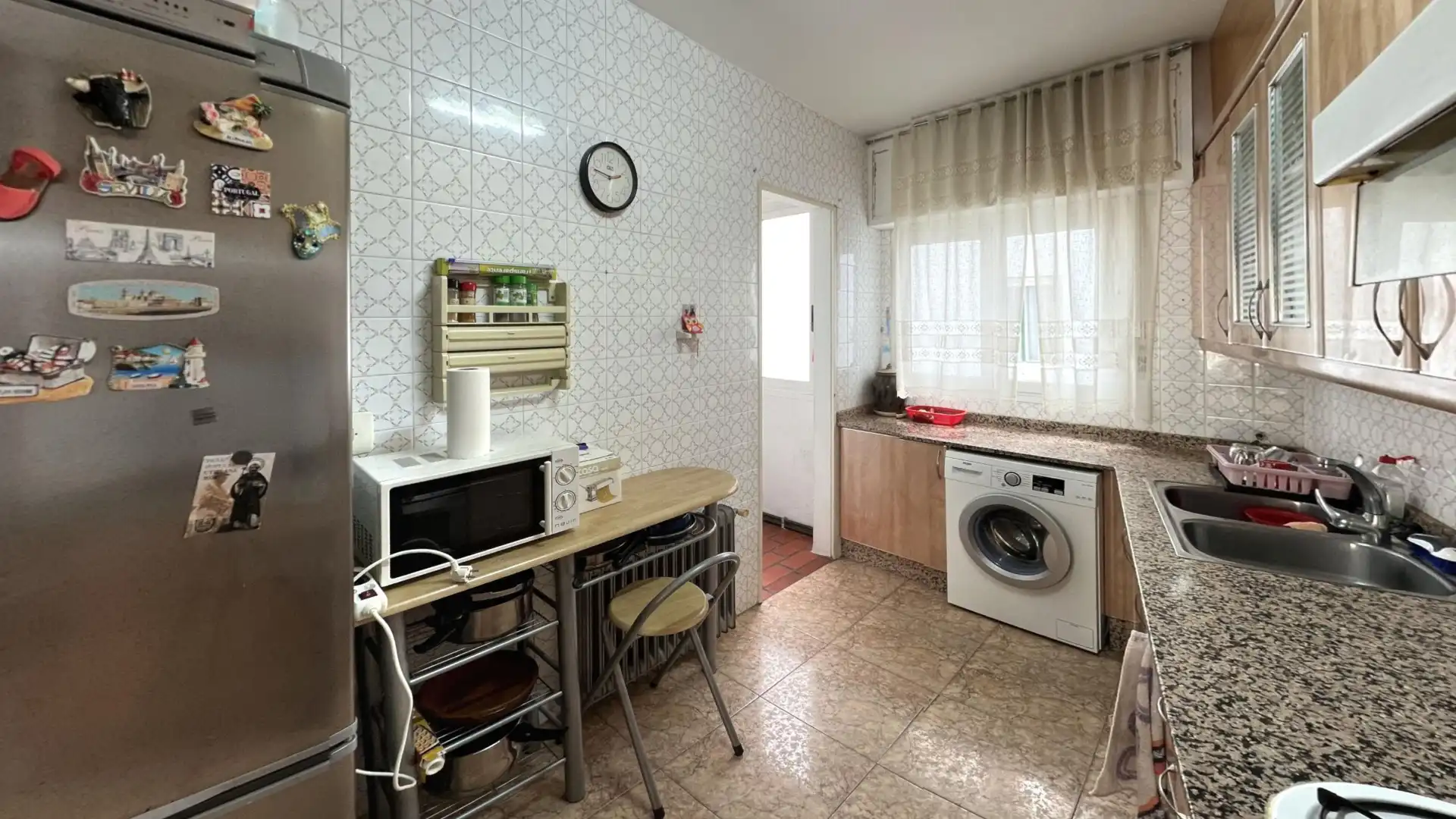 Kitchen of Flat for sale in Utiel, Valencia