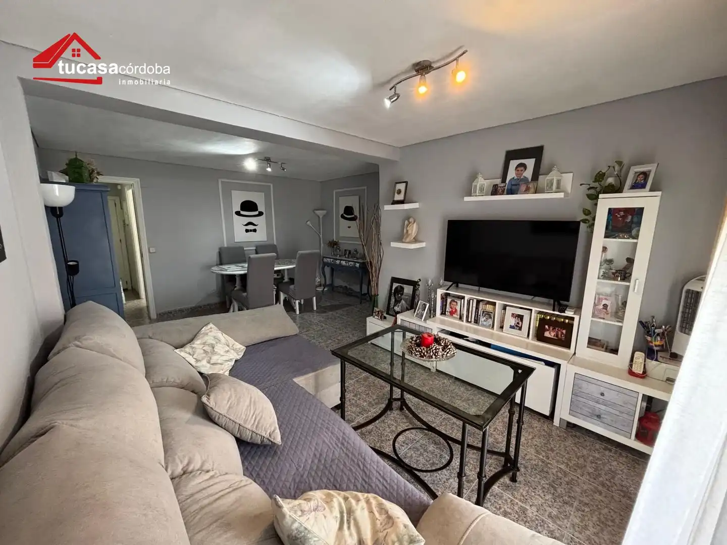 Living room of Flat for sale in Córdoba  with Air Conditioner and Terrace