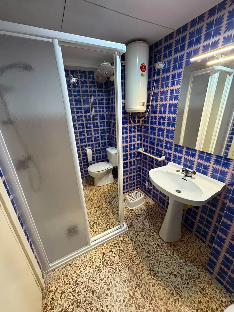 Bathroom of Flat for rent in Sueca  with Furnished