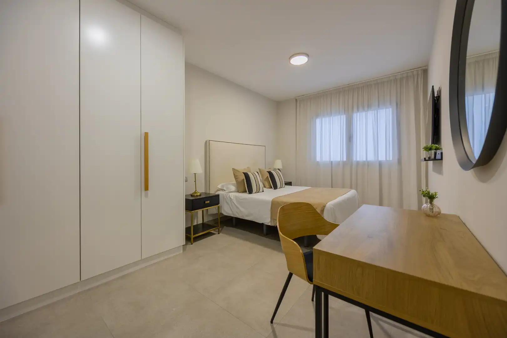 Bedroom of Flat for rent in Las Palmas de Gran Canaria  with Air Conditioner and Furnished