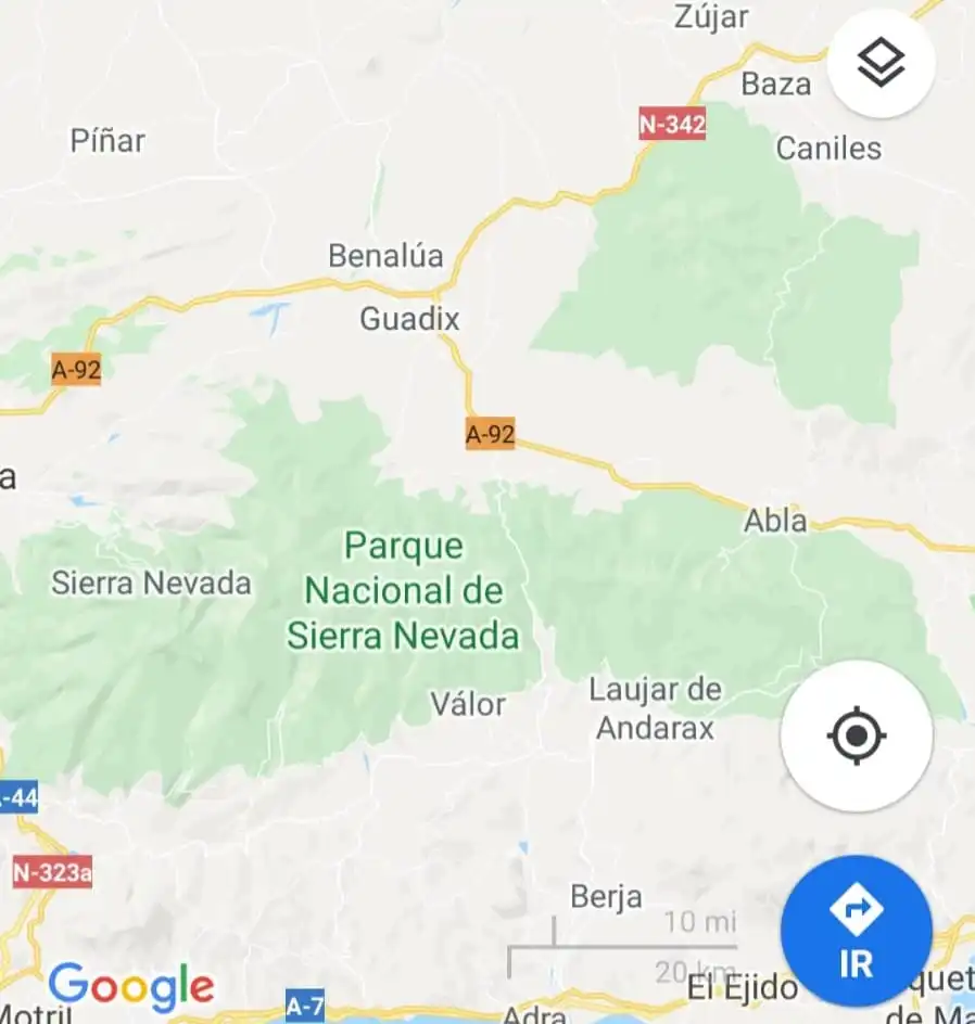 Fabrik Grundstücke zum Verkauf in Guadix