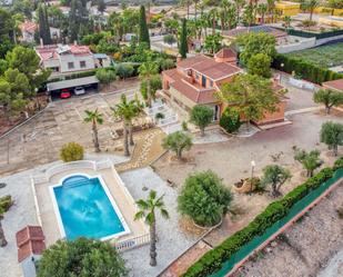 Vista exterior de Casa o xalet en venda en Elche / Elx amb Aire condicionat, Calefacció i Terrassa