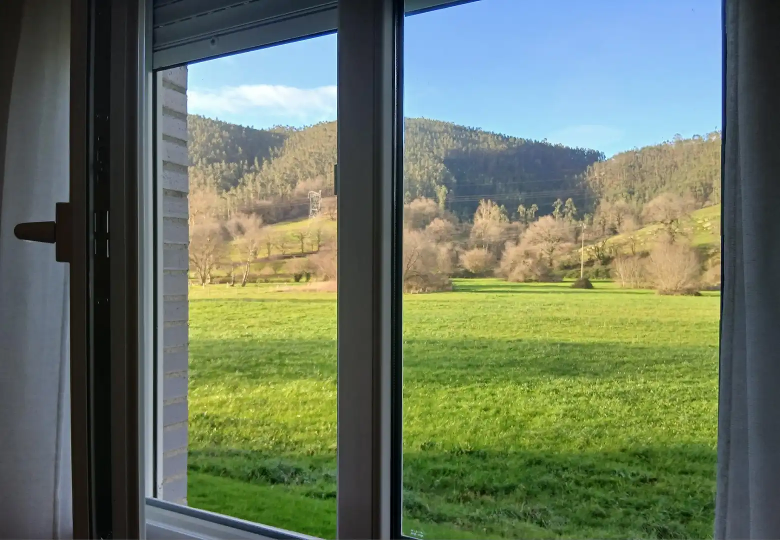 Vista exterior de Piso en venta en Santa María de Cayón con Calefacción, Trastero y Amueblado