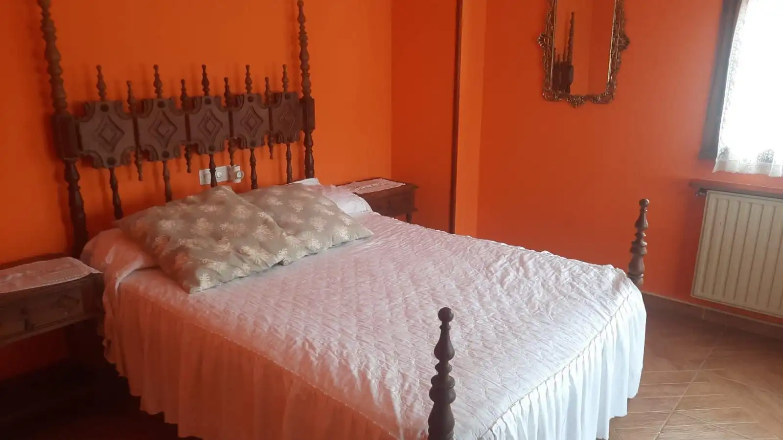 Bedroom of Houses for sale in Gozón  with Heating, Parquet flooring and Terrace