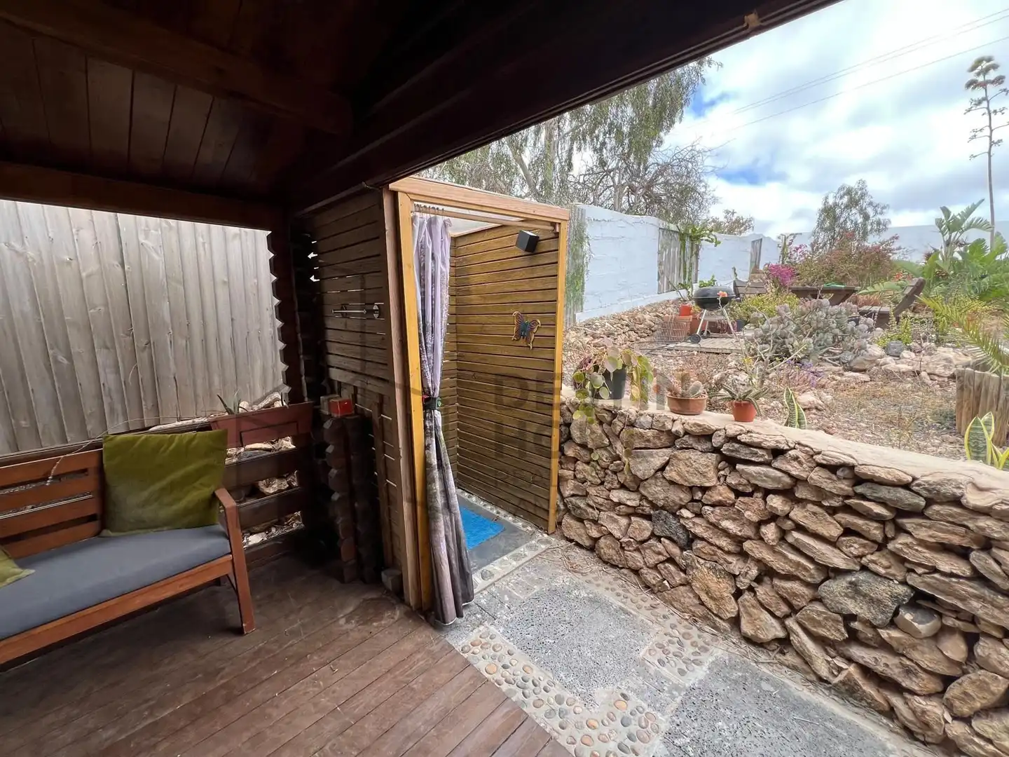 Garden of Country homes for sale in La Oliva  with Air Conditioner, Private garden and Terrace