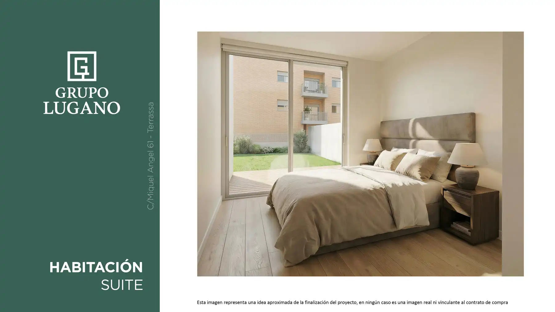 Neubau-Wohnung mit Terrasse zum Verkauf in Carrer de Miquel Àngel 61, imagen 4