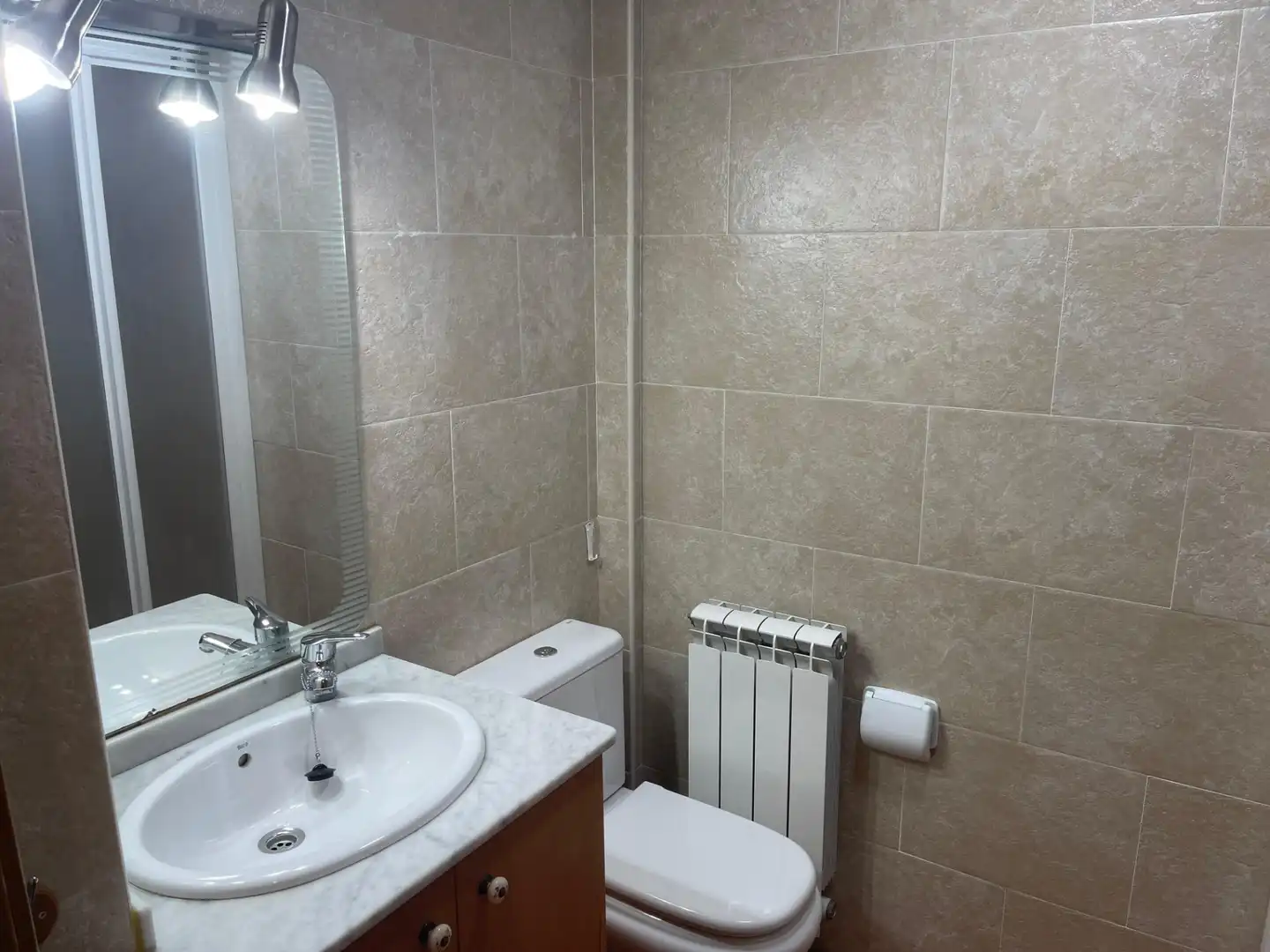 Bathroom of Flat for sale in El Pont de Suert  with Heating and Terrace