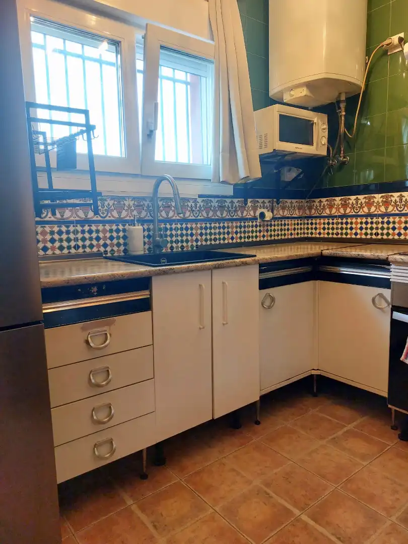 Kitchen of Country homes for rent in Argamasilla de Calatrava, Ciudad Real