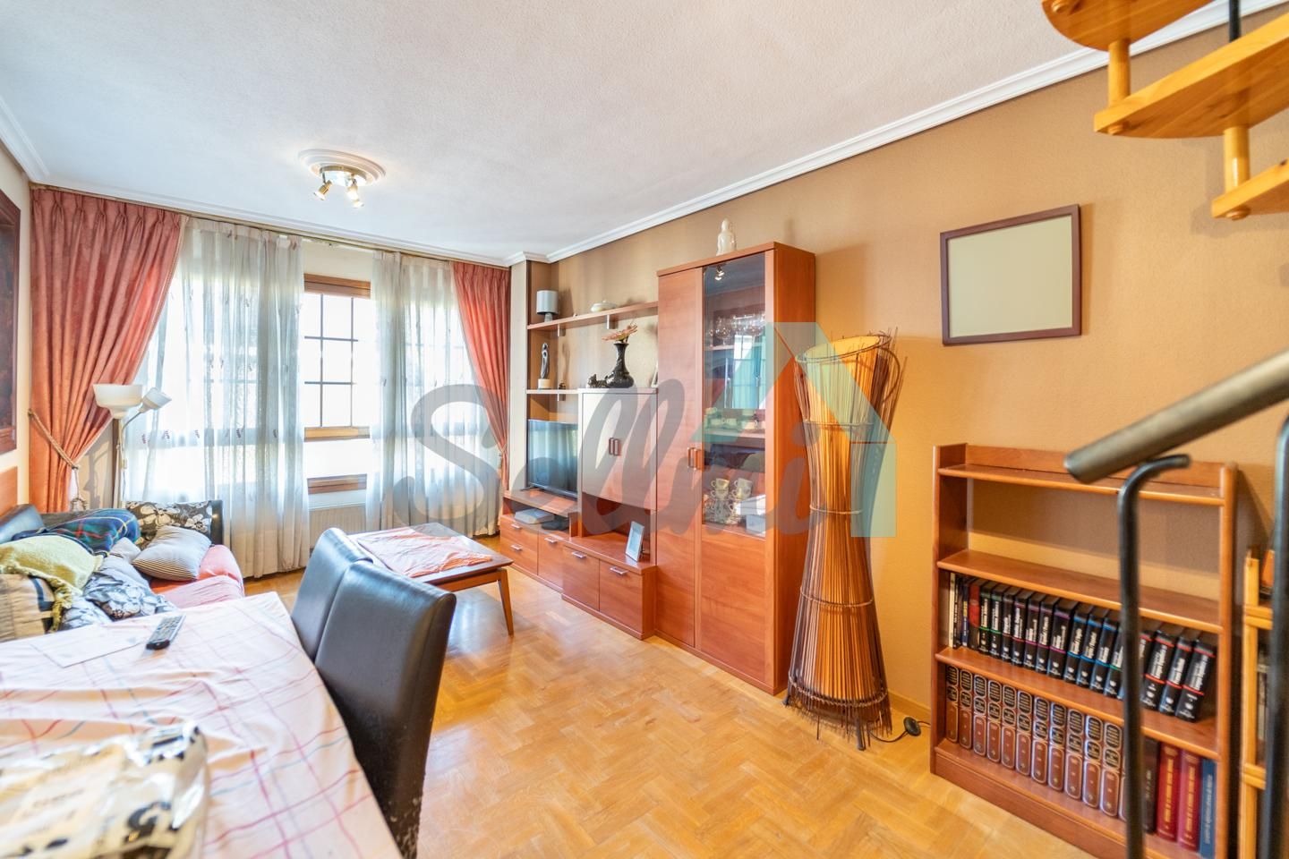 Bedroom of Duplex for sale in Siero  with Heating, Parquet flooring and Storage room