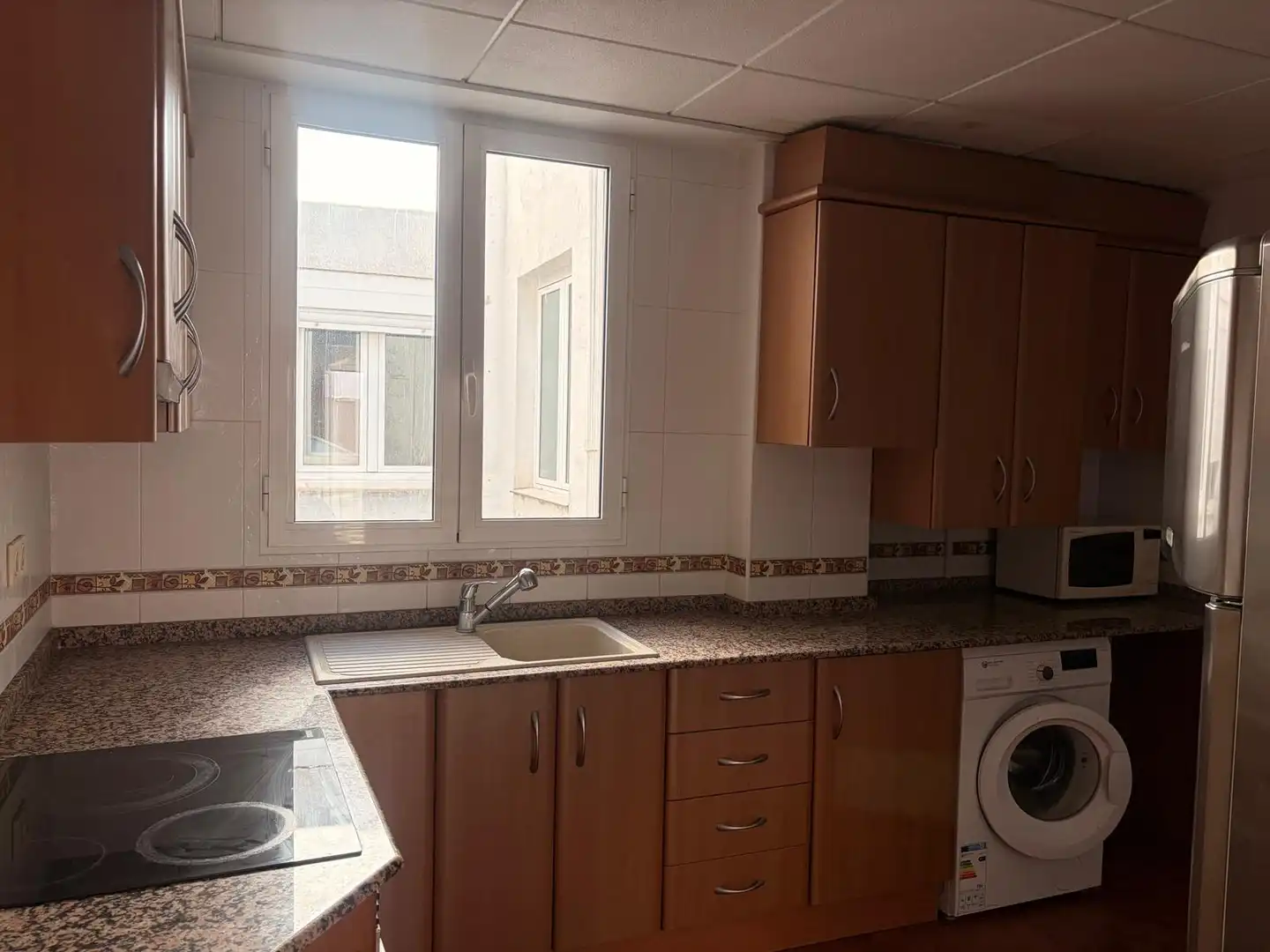 Cocina de Piso en venta en Villena con Aire acondicionado, Trastero y Amueblado