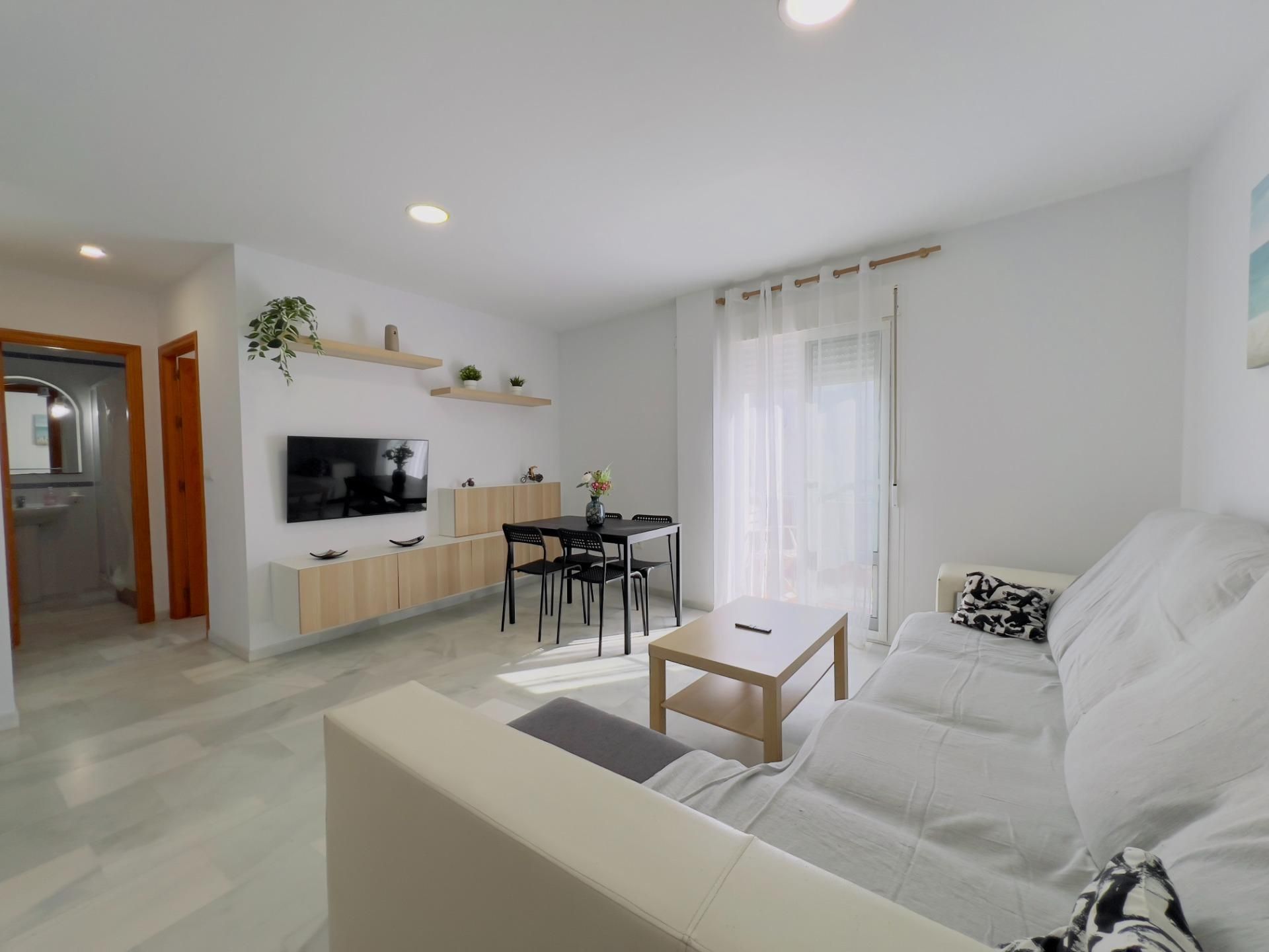 Living room of Flat for sale in Conil de la Frontera  with Balcony