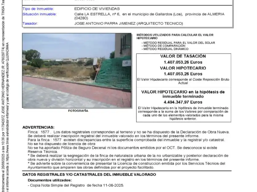 Terreno residencial en venta en Calle la Estrella 6, imagen 6