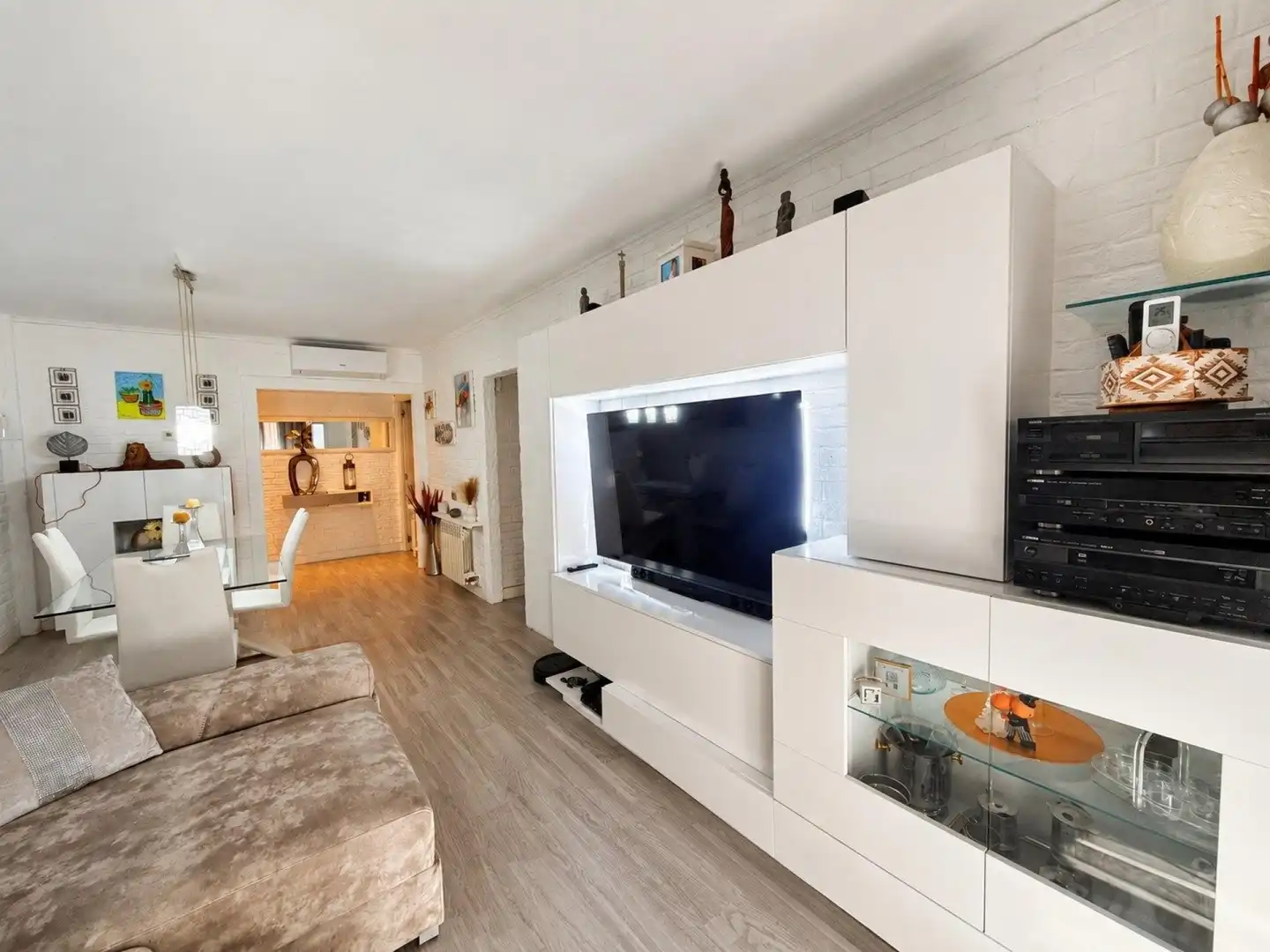 Sala de estar de Piso en venta en Martorell con Calefacción y Balcón