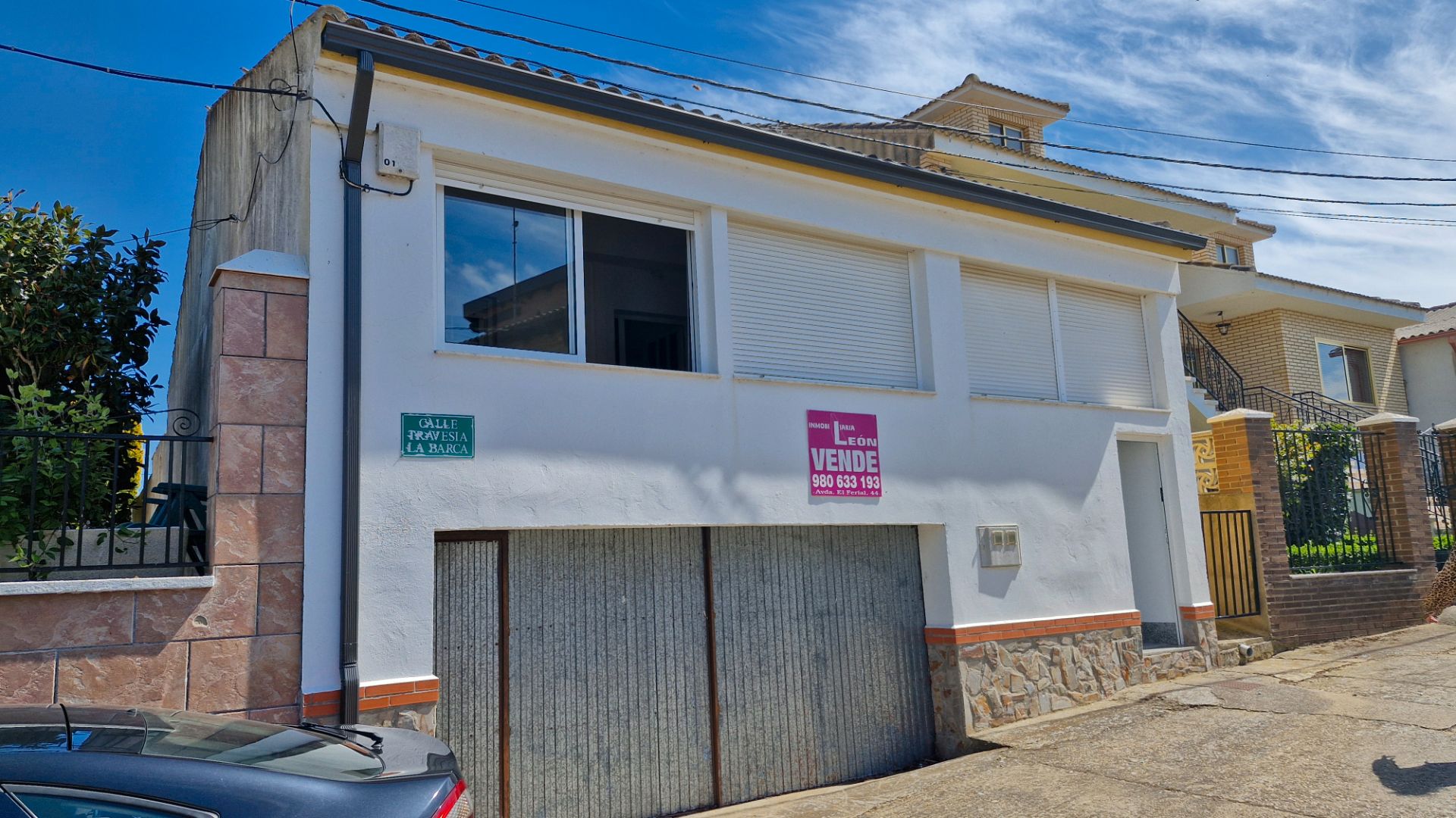 Exterior view of House or chalet for sale in Micereces de Tera  with Heating, Private garden and Storage room
