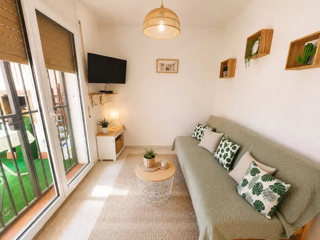 Sala d'estar de Apartament en venda en Roses
