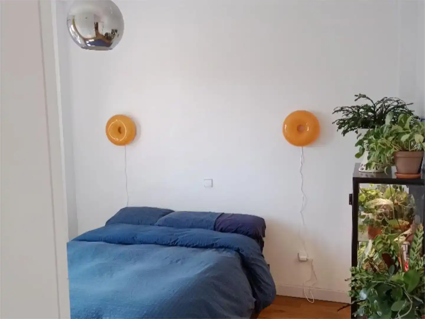 Habitación de Piso en venta en  Madrid Capital con Aire acondicionado y Balcón