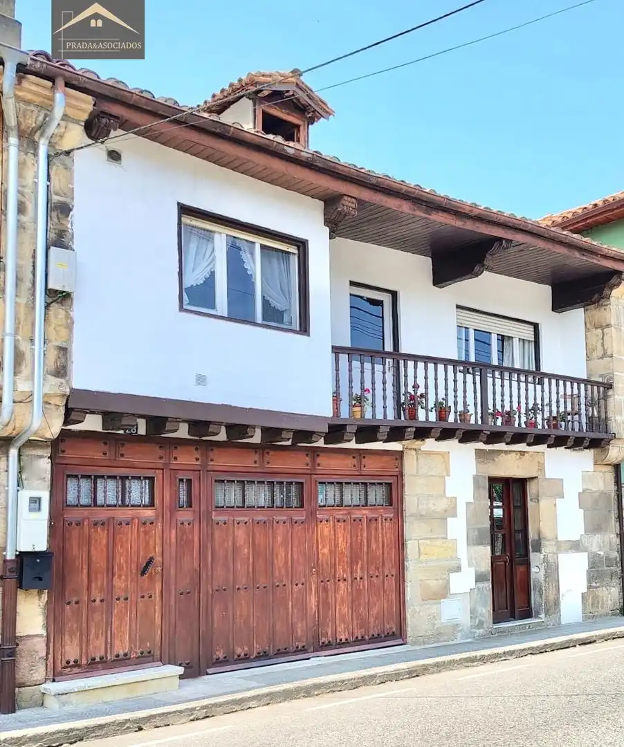 Exterior view of Country homes for sale in Arenas de Iguña  with Heating, Storage room and Furnished