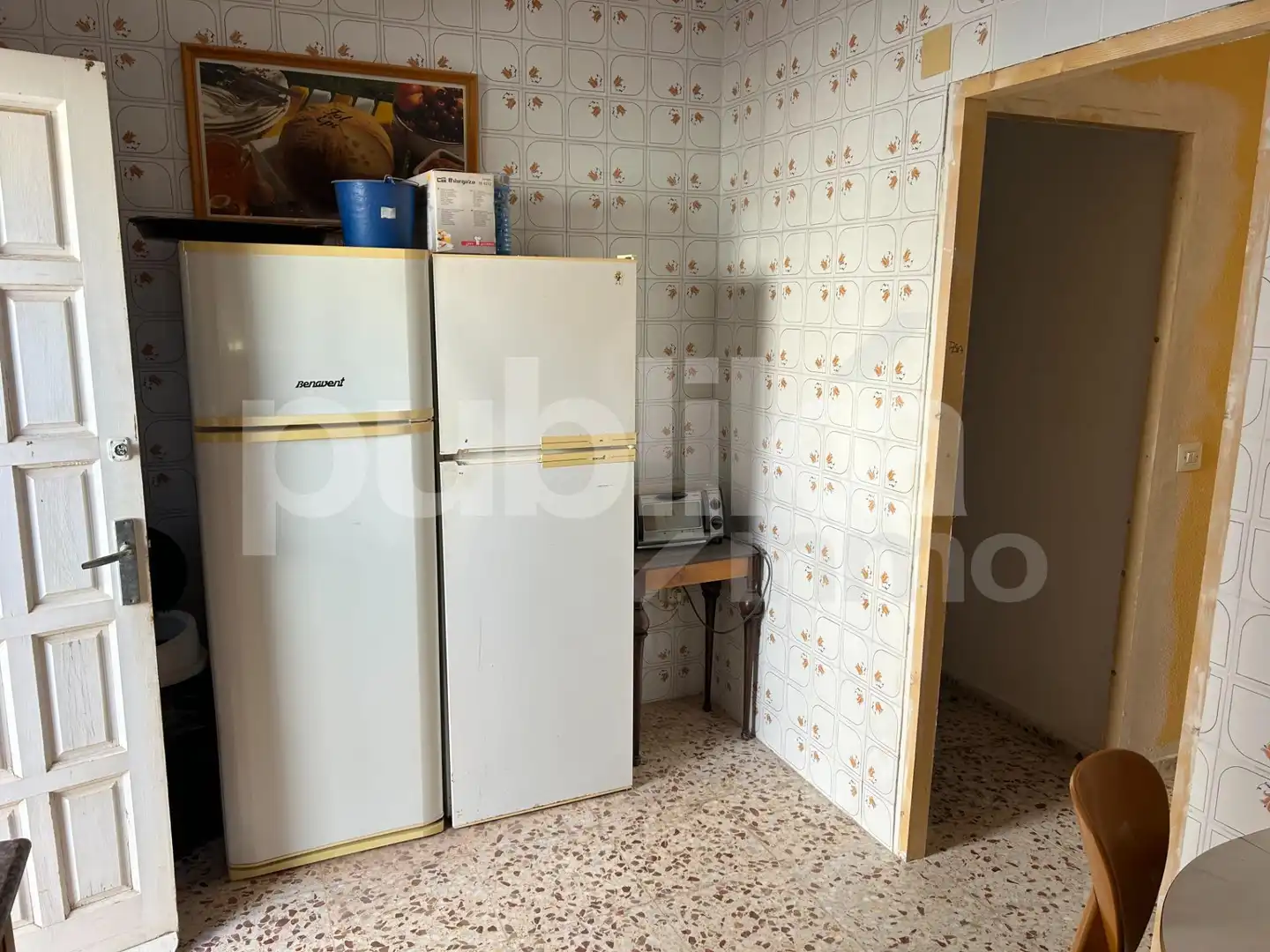 Küche von Country house zum Verkauf in Elche / Elx mit Terrasse, Abstellraum und Schwimmbad