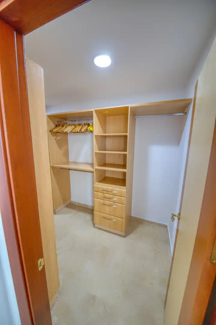 Bedroom of Houses for sale in Benalmádena  with Air Conditioner, Private garden and Parquet flooring