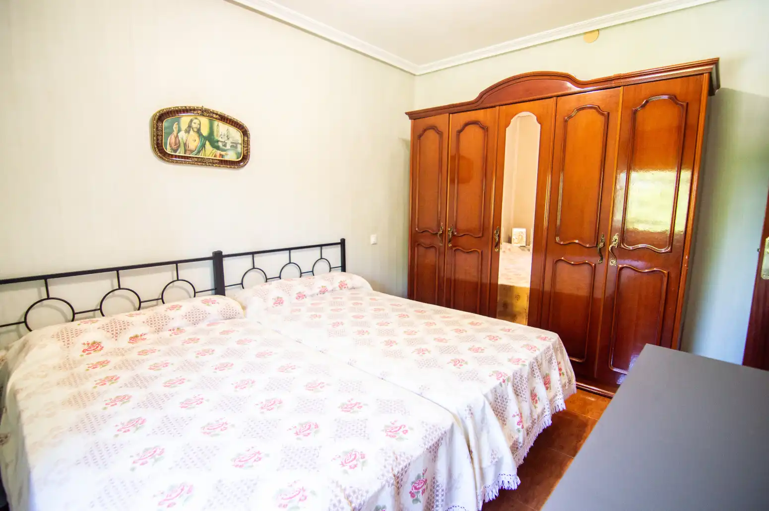 Bedroom of Houses for rent in San Claudio - Trubia - Las Caldas