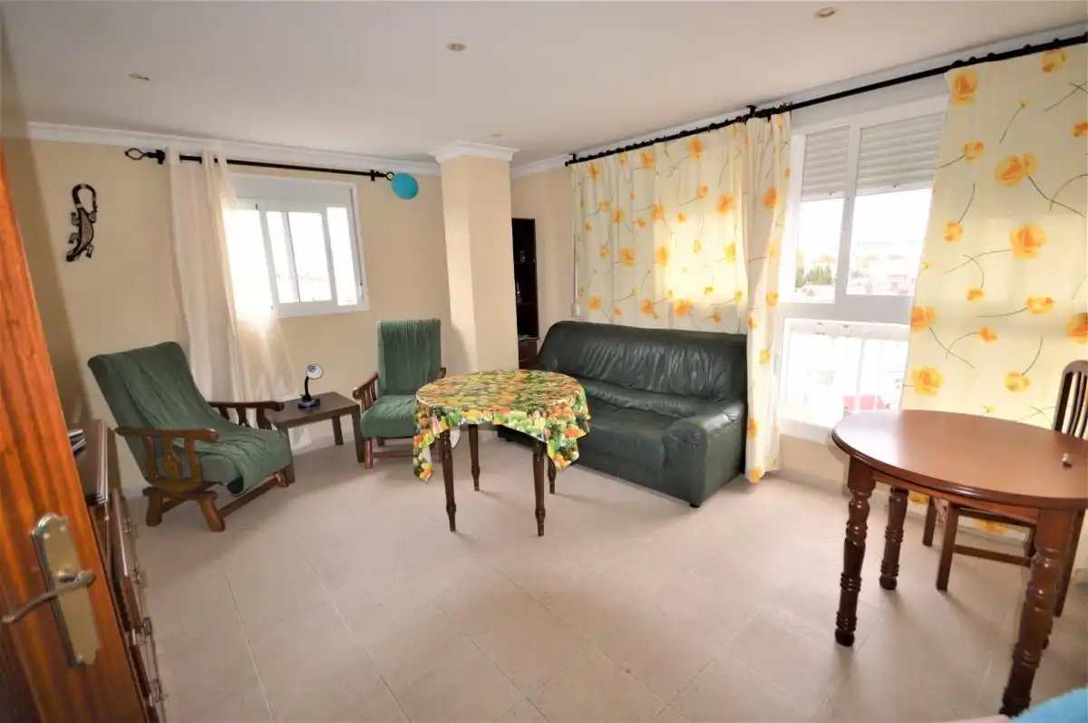 Wohnzimmer von Wohnung zum Verkauf in Jerez de la Frontera mit Möbliert