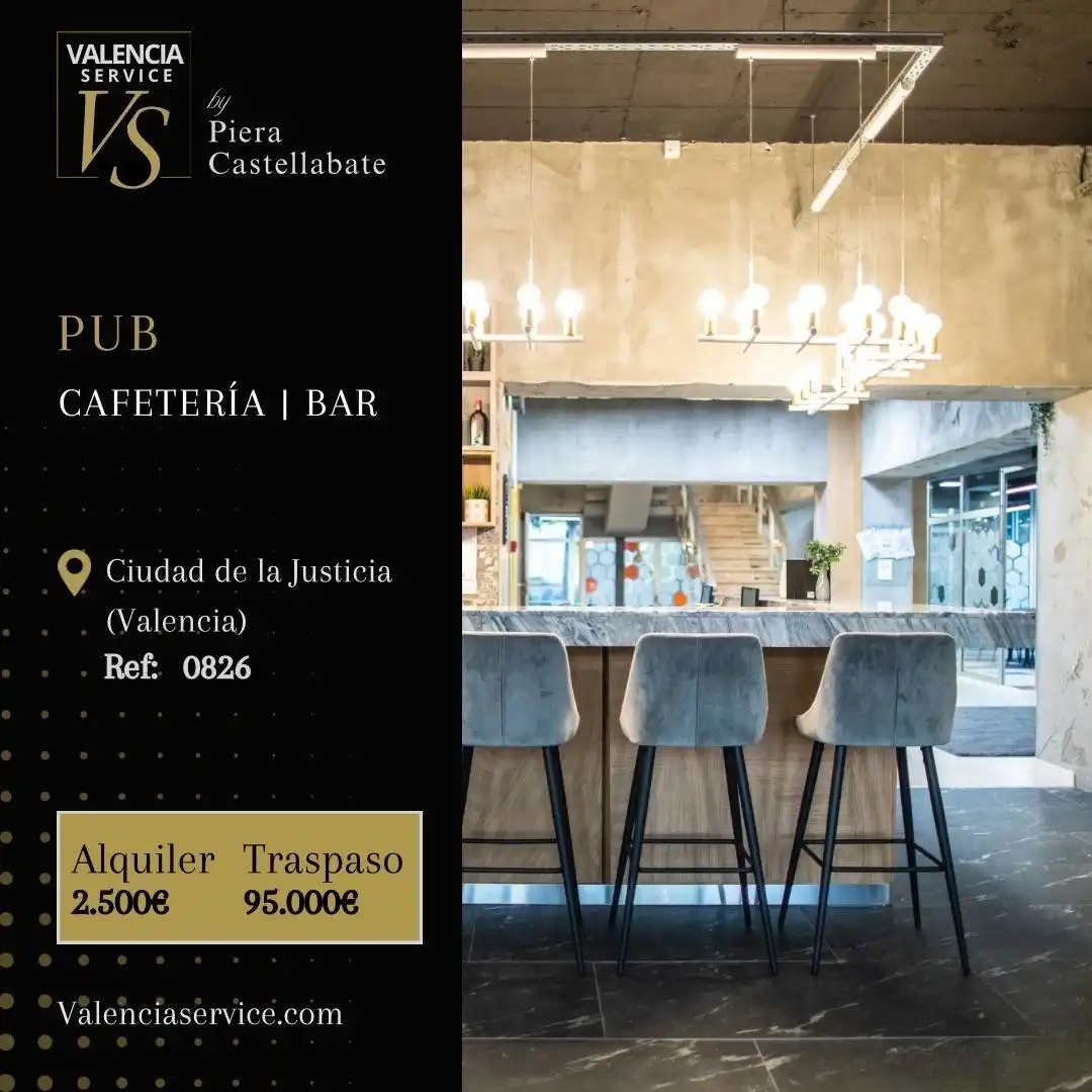 Commercial properties for rent in Valencia  with Furnished