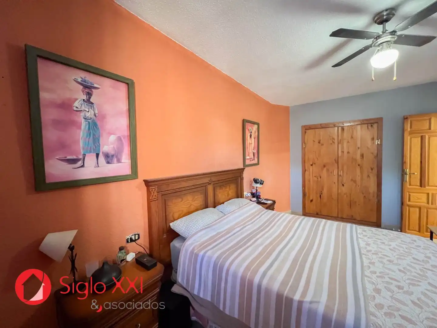 Bedroom of Flat for sale in Oropesa del Mar / Orpesa  with Balcony