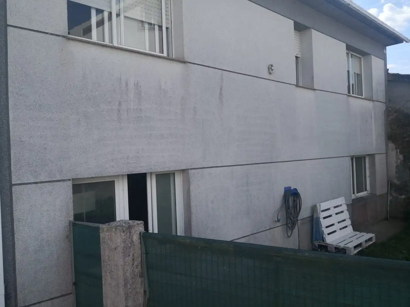 Exterior view of Houses for sale in Carballo  with Furnished