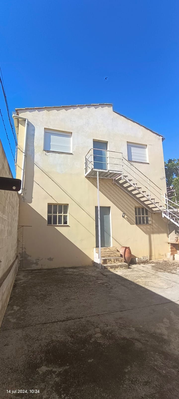 Vista exterior de Casa o xalet en venda en Lécera amb Traster i Balcó