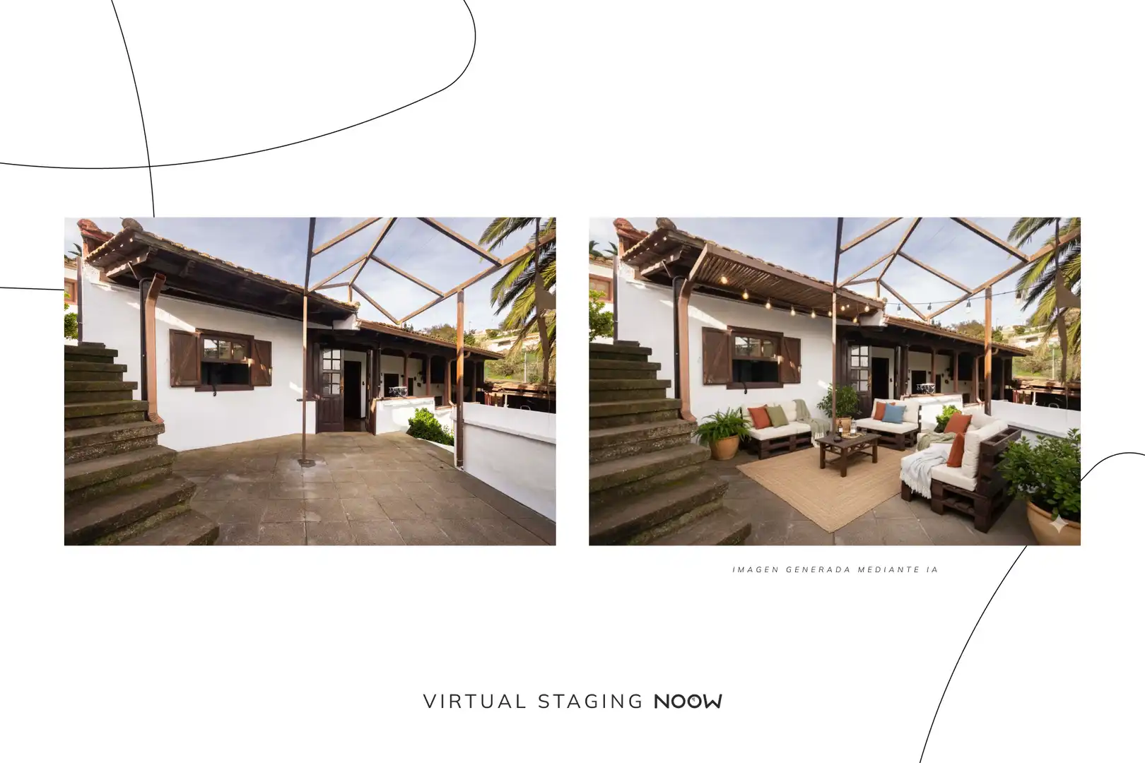 Sala de estar de Casa o chalet en venta en El Rosario