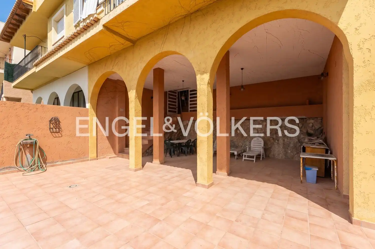 Terraza de Casa o chalet en venta en Cullera con Aire acondicionado, Calefacción y Jardín privado