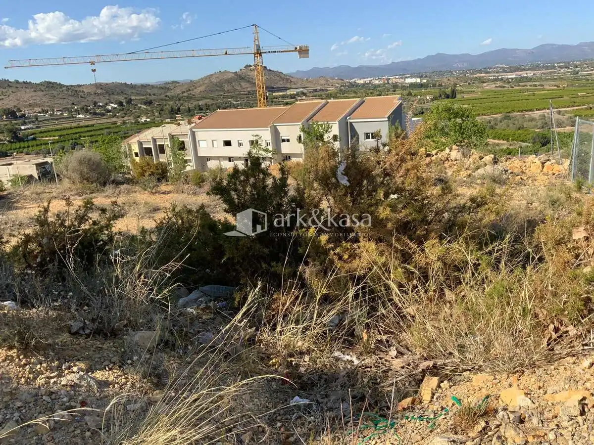 Terreno residencial en venta en Benaguasil, imagen 2